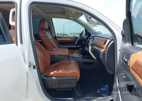 2020 Toyota Tundra 1794 Edition from USA, damaged, VIN 5TFAY5F15LX925525